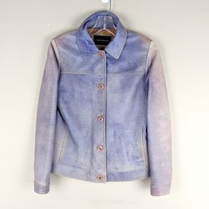 First Avenue | Multicolor Wash Button Jacket-E91